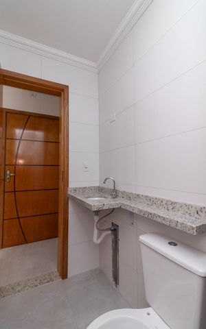 Apartamento à venda com 44m², 2 quartos e sem vagaBanheiro