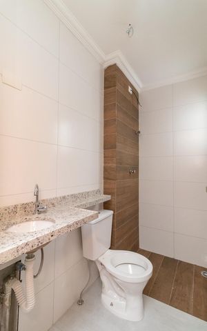 Apartamento à venda com 44m², 2 quartos e sem vagaBanheiro