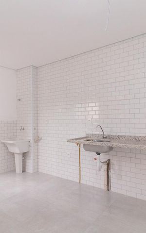 Apartamento à venda com 44m², 2 quartos e sem vagaCozinha