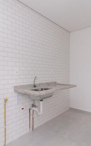 Apartamento à venda com 44m², 2 quartos e sem vagaCozinha