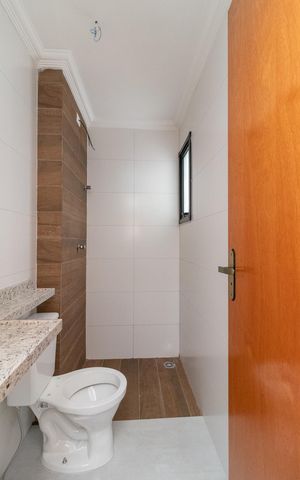 Apartamento à venda com 44m², 2 quartos e sem vagaBanheiro