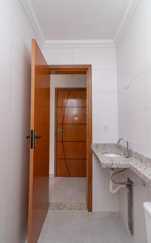 Apartamento à venda com 44m², 2 quartos e sem vagaBanheiro