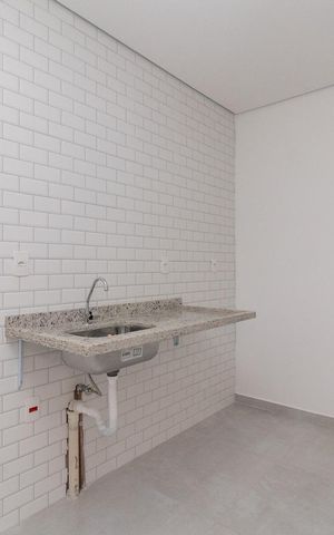 Apartamento à venda com 49m², 2 quartos e sem vagaCozinha