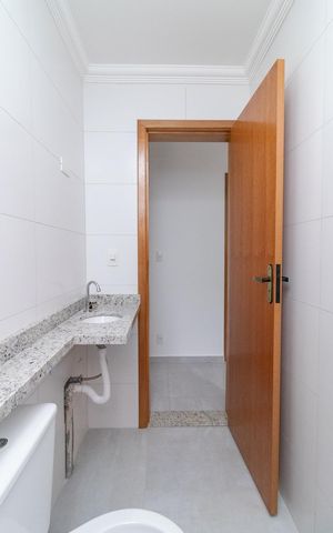 Apartamento à venda com 47m², 2 quartos e sem vagaBanheiro