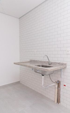 Apartamento à venda com 47m², 2 quartos e sem vagaCozinha