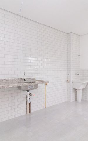 Apartamento à venda com 47m², 2 quartos e sem vagaCozinha