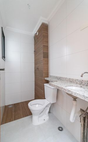 Apartamento à venda com 47m², 2 quartos e sem vagaBanheiro