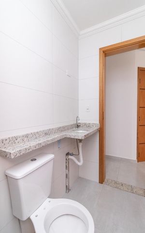 Apartamento à venda com 44m², 2 quartos e sem vagaBanheiro