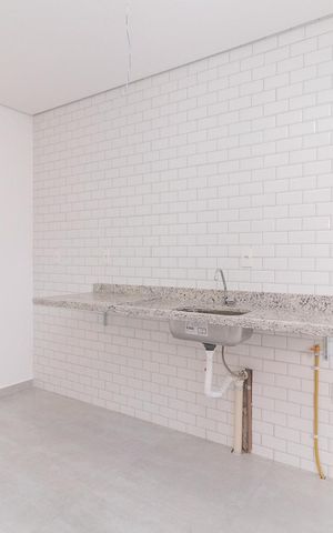 Apartamento à venda com 44m², 2 quartos e sem vagaCozinha