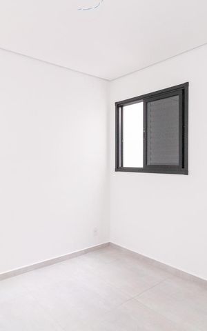 Apartamento à venda com 44m², 2 quartos e sem vagaQuarto 1