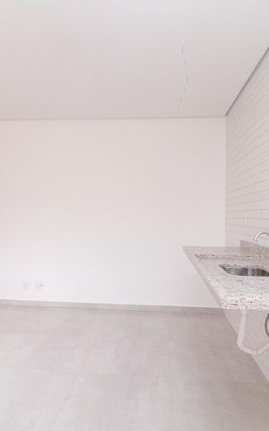 Apartamento à venda com 44m², 2 quartos e sem vagaCozinha