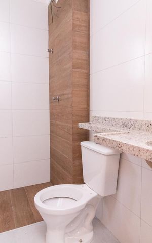 Apartamento à venda com 44m², 2 quartos e sem vagaBanheiro