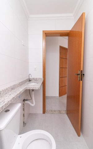 Apartamento à venda com 44m², 2 quartos e sem vagaBanheiro