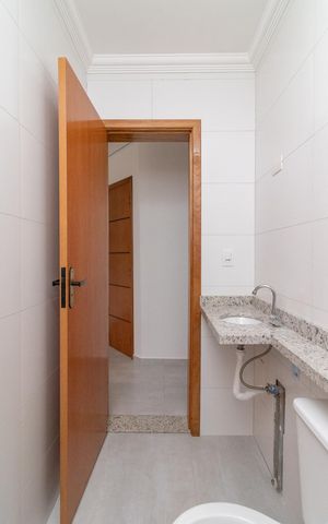 Apartamento à venda com 42m², 2 quartos e sem vagaBanheiro