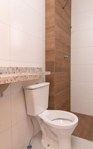 Apartamento à venda com 42m², 2 quartos e sem vagaBanheiro