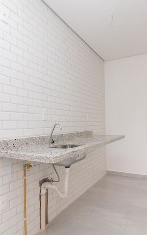 Apartamento à venda com 42m², 2 quartos e sem vagaCozinha
