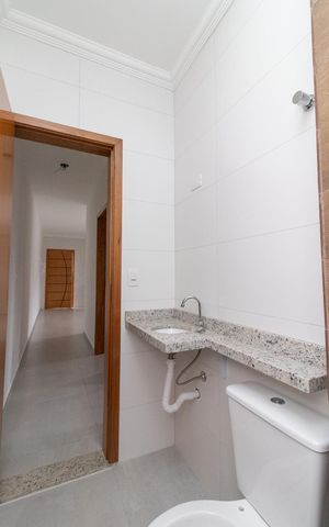 Apartamento à venda com 89m², 2 quartos e sem vagaBanheiro