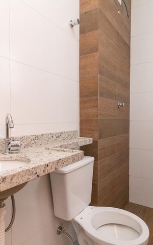 Apartamento à venda com 89m², 2 quartos e sem vagaBanheiro