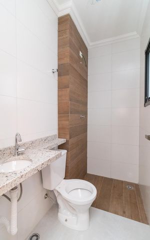 Apartamento à venda com 89m², 2 quartos e sem vagaBanheiro