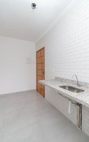 Apartamento à venda com 89m², 2 quartos e sem vagaCozinha