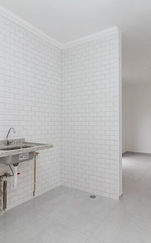 Apartamento à venda com 65m², 2 quartos e sem vagaCozinha