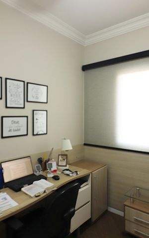 Apartamento à venda com 90m², 3 quartos e 2 vagasQuarto 2