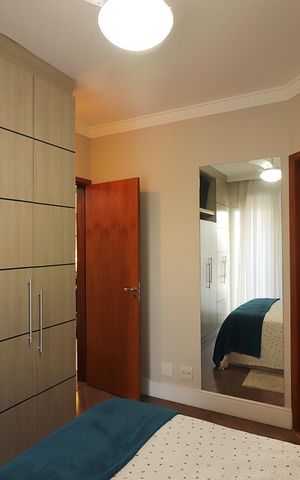 Apartamento à venda com 90m², 3 quartos e 2 vagasSuíte
