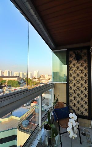 Apartamento à venda com 90m², 3 quartos e 2 vagasSala Sacada