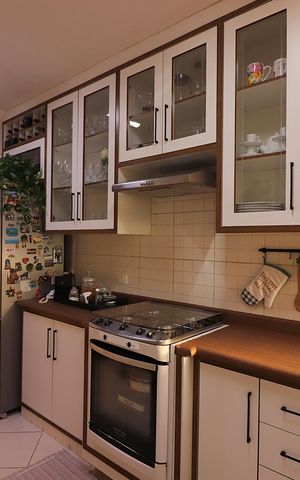 Apartamento à venda com 90m², 3 quartos e 2 vagasCozinha