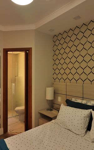 Apartamento à venda com 90m², 3 quartos e 2 vagasSuíte