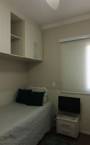 Apartamento à venda com 90m², 3 quartos e 2 vagasQuarto 1
