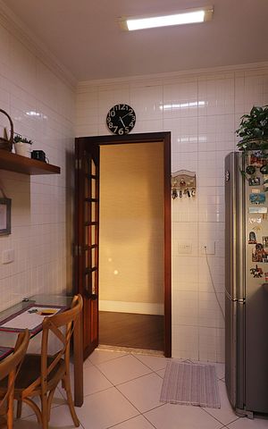 Apartamento à venda com 90m², 3 quartos e 2 vagasCozinha