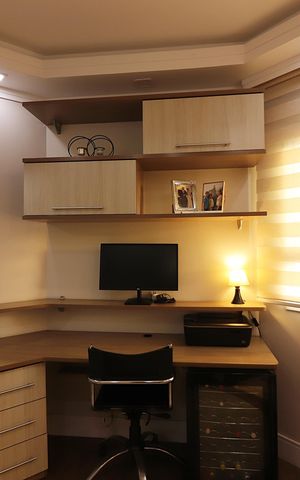 Apartamento à venda com 90m², 3 quartos e 2 vagasEscritório
