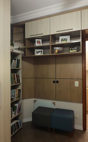Apartamento à venda com 90m², 3 quartos e 2 vagasQuarto 2