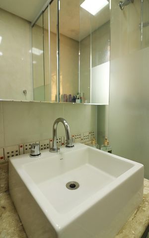 Apartamento à venda com 90m², 3 quartos e 2 vagasBanheiro Suíte 