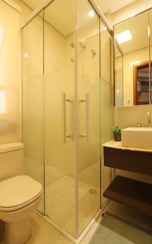 Apartamento à venda com 90m², 3 quartos e 2 vagasBanheiro Social