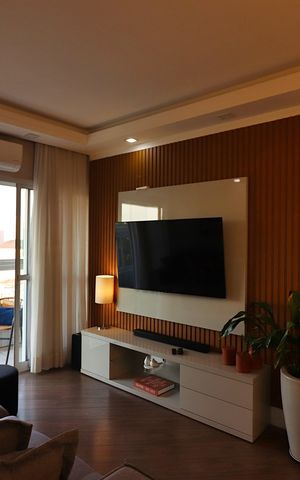 Apartamento à venda com 90m², 3 quartos e 2 vagasSala