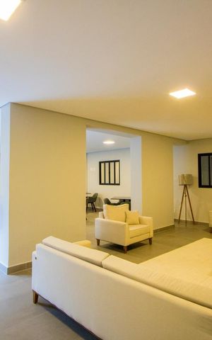 Apartamento para alugar com 65m², 3 quartos e 2 vagas Apartamento para alugar com 65m², 3 quartos e 2 vagasÁrea comum - Salão de festas