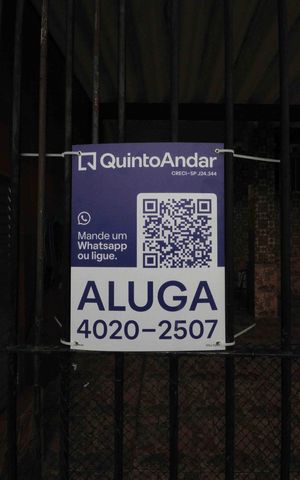 Casa para alugar com 49m², 1 quarto e sem vaga Casa para alugar com 49m², 1 quarto e sem vagaPlaca