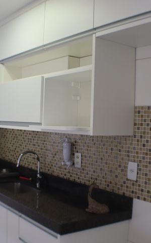 Apartamento à venda com 87m², 3 quartos e 1 vaga Apartamento à venda com 87m², 3 quartos e 1 vagaCozinha