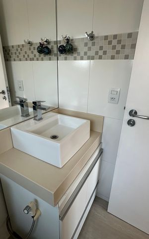 Apartamento à venda com 87m², 3 quartos e 1 vaga Apartamento à venda com 87m², 3 quartos e 1 vagaBanheiro da Suíte