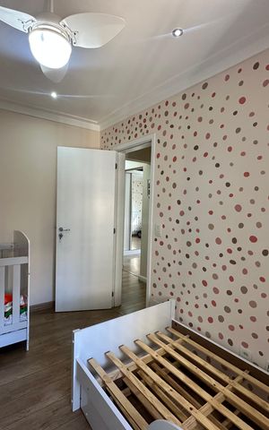 Apartamento à venda com 87m², 3 quartos e 1 vaga Apartamento à venda com 87m², 3 quartos e 1 vagaQuarto 2