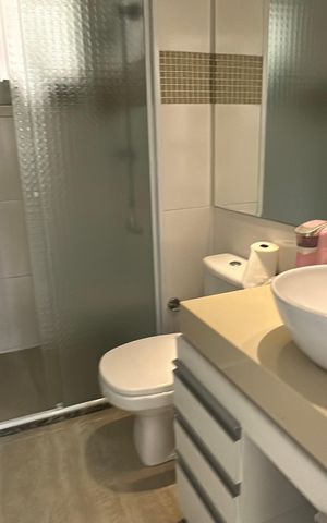 Apartamento à venda com 87m², 3 quartos e 1 vaga Apartamento à venda com 87m², 3 quartos e 1 vagaBanheiro