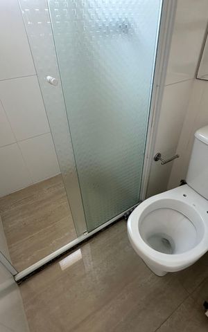 Apartamento à venda com 87m², 3 quartos e 1 vaga Apartamento à venda com 87m², 3 quartos e 1 vagaBanheiro da Suíte