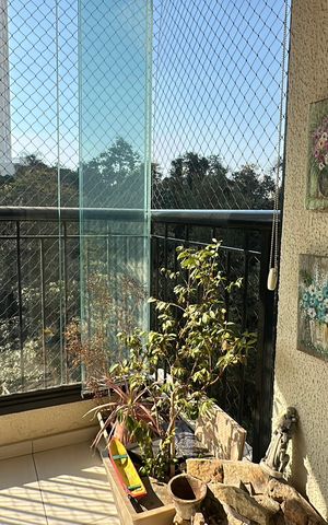 Apartamento à venda com 87m², 3 quartos e 1 vaga Apartamento à venda com 87m², 3 quartos e 1 vagaVaranda