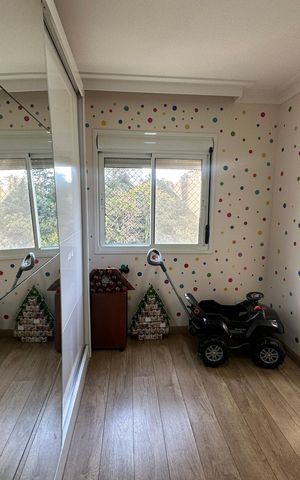 Apartamento à venda com 87m², 3 quartos e 1 vaga Apartamento à venda com 87m², 3 quartos e 1 vagaQuarto 1