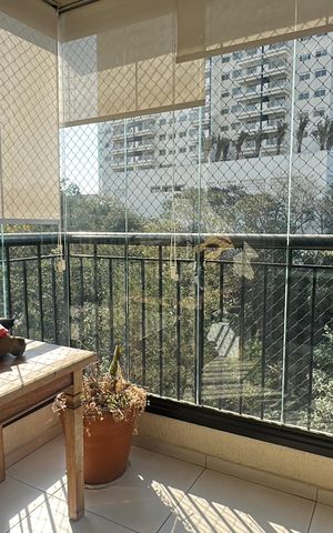Apartamento à venda com 87m², 3 quartos e 1 vaga Apartamento à venda com 87m², 3 quartos e 1 vagaVaranda