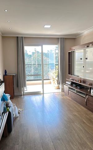 Apartamento à venda com 87m², 3 quartos e 1 vaga Apartamento à venda com 87m², 3 quartos e 1 vagaSala