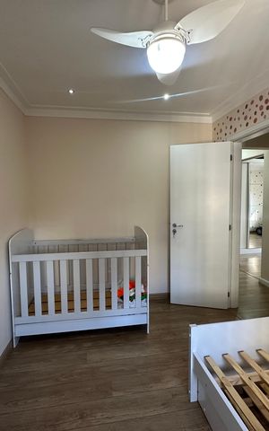 Apartamento à venda com 87m², 3 quartos e 1 vaga Apartamento à venda com 87m², 3 quartos e 1 vagaQuarto 2