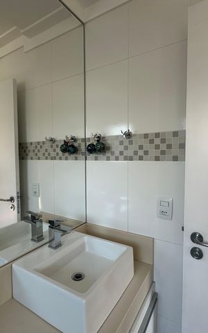 Apartamento à venda com 87m², 3 quartos e 1 vaga Apartamento à venda com 87m², 3 quartos e 1 vagaBanheiro da Suíte
